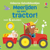 Geluidenboek: meerijden op een tractor!