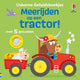 Geluidenboek: meerijden op een tractor!