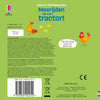 Geluidenboek: meerijden op een tractor!