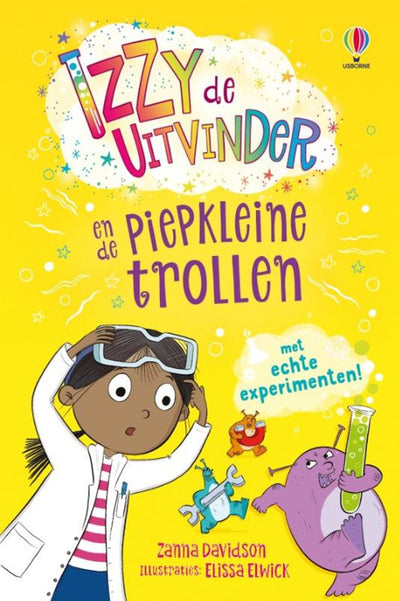 Izzy de uitvinder en de piepkleine troll