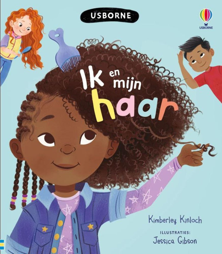 Ik en mijn haar. 6+