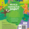 Kartonbwie zie je vandaag in de jungle?