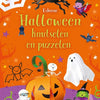 Halloween. knutselen. 4+