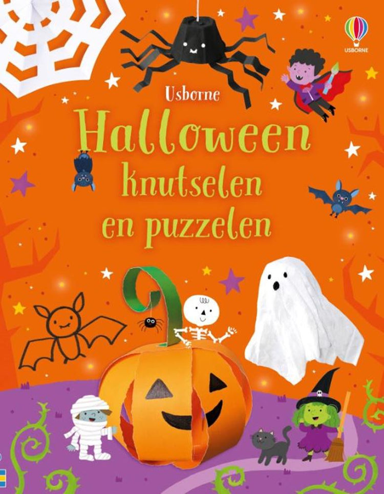 Halloween. knutselen. 4+