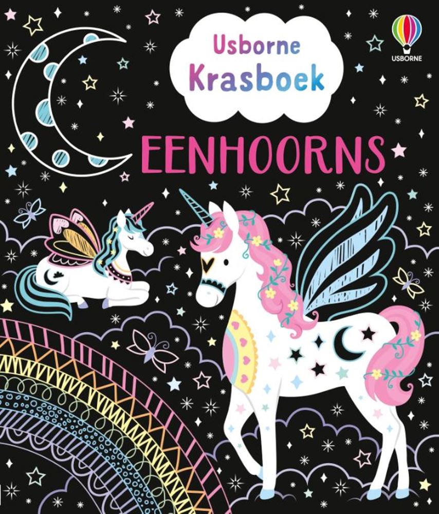 Kraskunst eenhoorns 6+