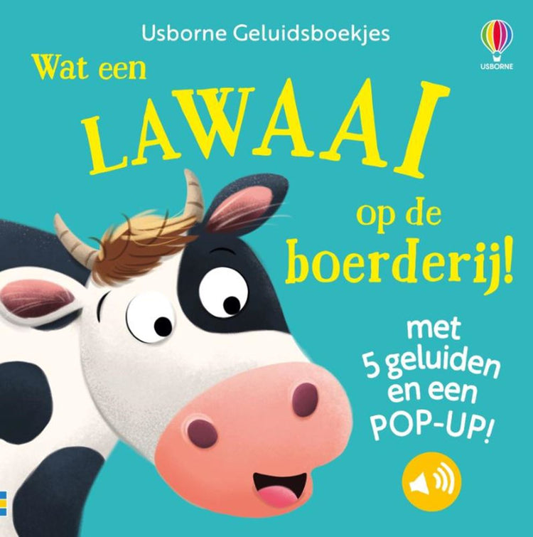 Geluidenwat een lawaai op de boerderij!