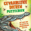 Puzzelboek: gevaarlijke dieren. 7+