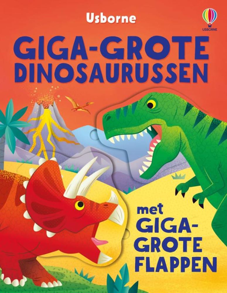 Giga-grote dinosaurussen met giga-grote