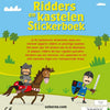 Stickerboek: ridders en kastelen. 4+
