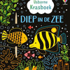 Krasboek: diep in de zee. 6+