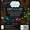 Krasboek: diep in de zee. 6+