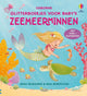 Kartonboek:,zeemeerminnen. 1+