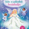 Stickerboek: bruiloftselfjes. 5+
