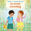 Stickerboek: de eerste schooldag 3+