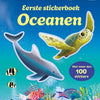 Stickerboek: oceanen. 3+