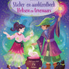 Stickerboek: heksen en tovenaars 3+