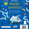Uitwisboek: ruimtespelletjes 3+
