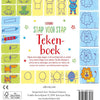 Stap voor stap tekenboek 4+