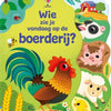 Wie zie je vandaag op de boerderij? 1+