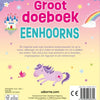 Groot doeboek eenhoorns 4+