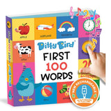 Ty geluidenboek 4: dit bird - first 100 w - afbeelding 1