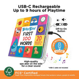 Ty geluidenboek 4: dit bird - first 100 w - afbeelding 2