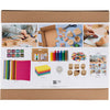 Creativ company groepsset schuimdrukken kaarten en dozen