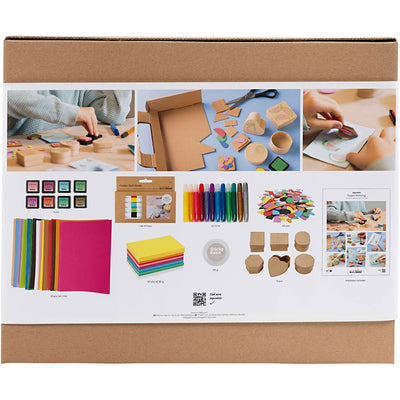 Creativ company groepsset schuimdrukken kaarten en dozen