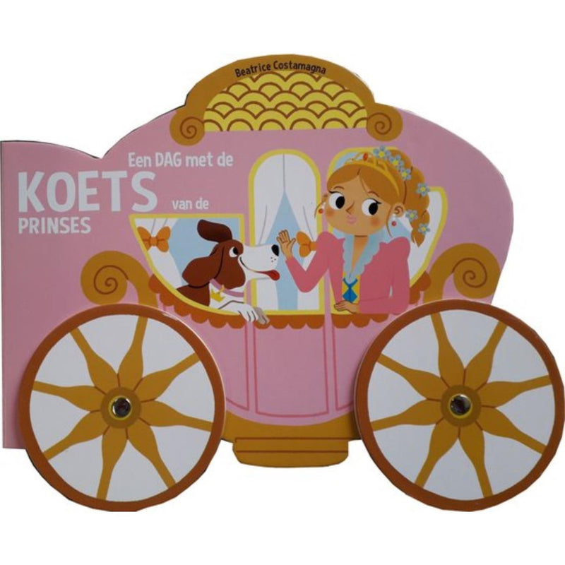 Boek een dag met de koets van de prinses
