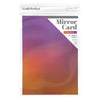 Craft perfect by tonic studios craft perfect • mirror card iridescent 250g indian summer 5pcs