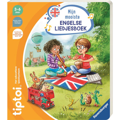 Ravensburger tiptoi® mijn mooiste engelse liedjesboek