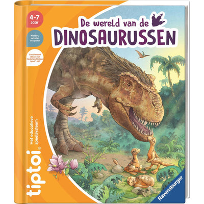 Ravensburger tiptoiâ® boek wij ontdekken de dinosaurussen