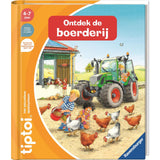 Ravensburger tiptoi® boek ontdek de boerderij - afbeelding 1