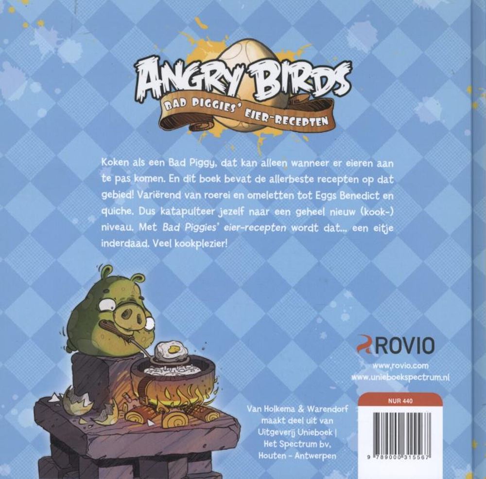 Angry birds bad piggies' eierrecepten. 6