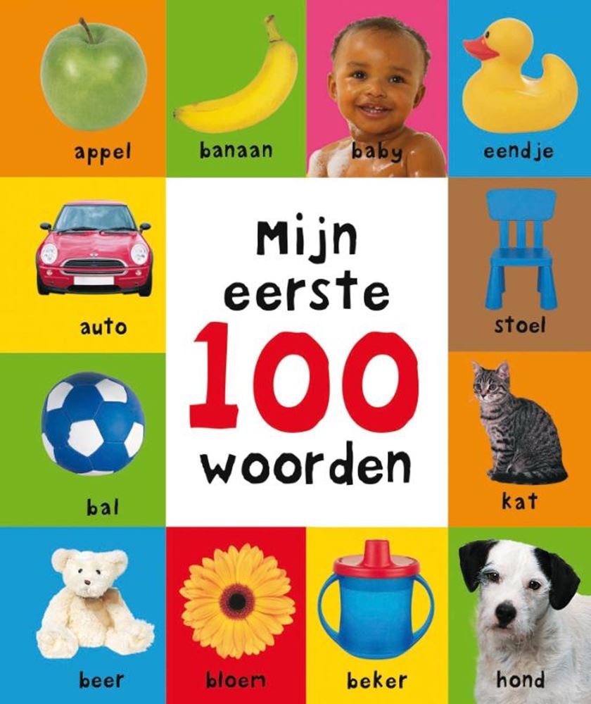 Mijn eerste 100 woorden, mini. 2+