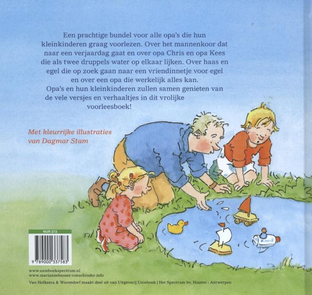 Centraal boekhuis het voorleesboek voor de allerliefste opa!