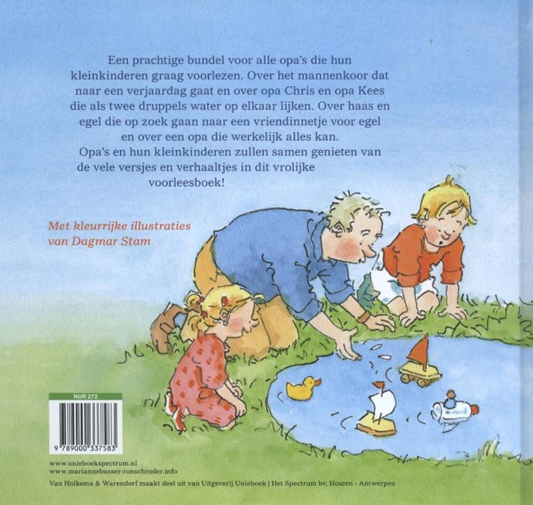 Centraal boekhuis het voorleesboek voor de allerliefste opa!