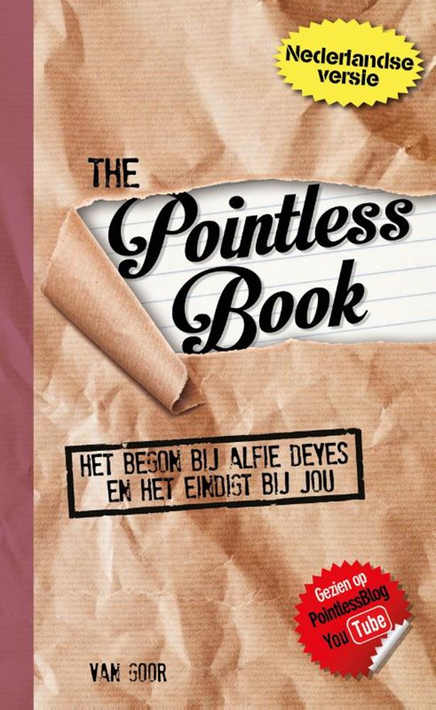 The pointless book (pb). 15+