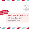 Brieven aan mijn lief