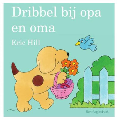 Centraal boekhuis dribbel bij opa en oma (karton). 2+