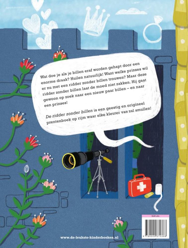 Centraal boekhuis de ridder zonder billen! 3+