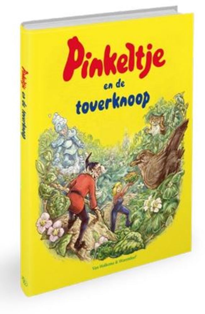 Pinkeltje en de toverknoop. 3+