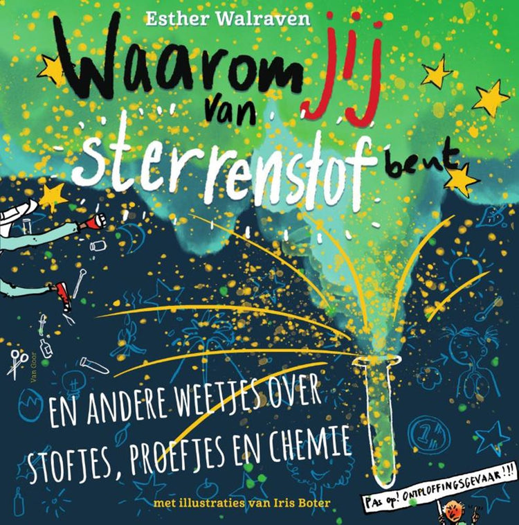 Waarom jij van sterrenstof bent 7+
