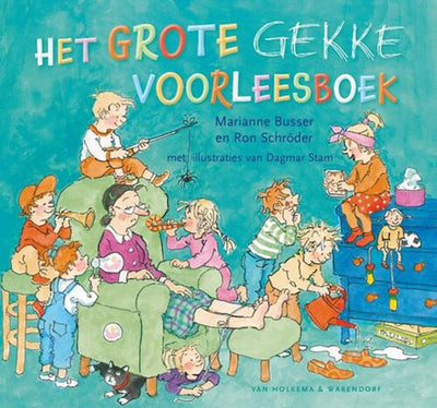 Centraal boekhuis het grote gekke voorleesboek. 4+