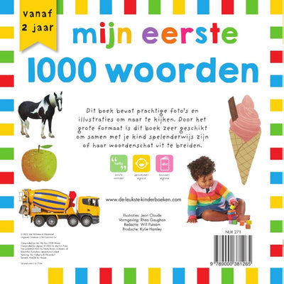 Centraal boekhuis mijn eerste 1000 woorden. 2+