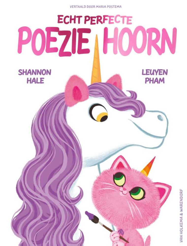 Echt perfecte poeziehoorn. 4+