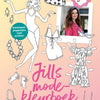 Jills mode-kleurboek 7+