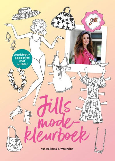 Jills mode-kleurboek 7+
