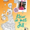 Kleur in met jill. 7+