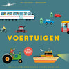 Voertuigen. kartonboek. 2+